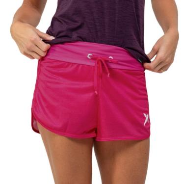 Imagem de Shorts Duplo Drop Shot Enjoy 1.0 Rosa-Feminino