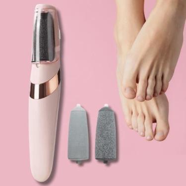 Imagem de Lixador Elétrico de Pés Recarregável - Removedor de Calos e Pele Morta