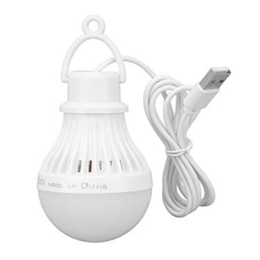 Imagem de Siwoted portátil ao ar livre pendurado led barraca de acampamento lâmpada 5w usb recarregável lâmpada de emergência equipamentos de engrenagem acampamento