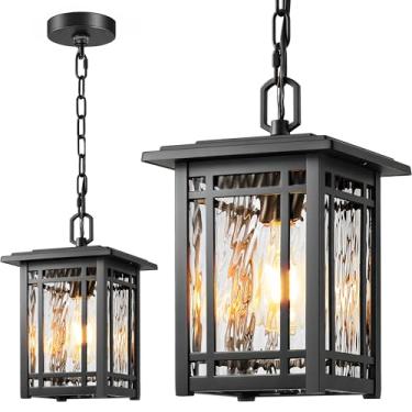 Imagem de OPAXIS Luminária pendente externa P83601M-BK-P1