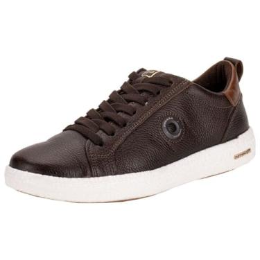 Imagem de Sapatênis Masculino Conforto Estilo Clássico Casual Pegada