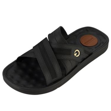 Imagem de Chinelo Masculino Slide Gaspea Casual Dia a Dia Ultra Conforto Alabama SL Cartago 12203