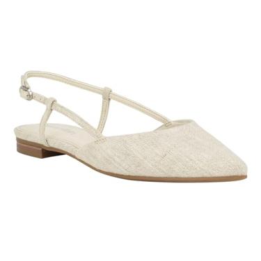 Imagem de Calvin Klein Sapatilha feminina Stephany Ballet, Leite 150, 9