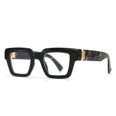 Imagem de Óculos de Sol Femininos com Lentes Degradê UV400, Cores Vibrantes, Estilo Punk Masculino, para Esportes ao Ar Livre, Corrida e Ciclismo, Preto e Transparente