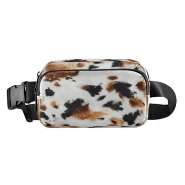 Imagem de CEBUGI Pochetes de caminhada para homens e mulheres, pochete moderna resistente à água com cinto ajustável para treino, viagem, corrida