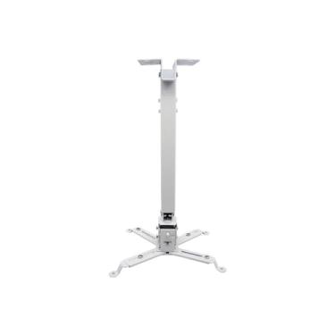 Imagem de uhyOHF Suporte universal para projetor, suporte de parede, suporte de parede, suporte de suspensão, suporte de projetor portátil (