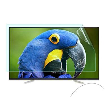 Imagem de uhyOHF Protetor de tela de TV antirreflexo, filtro de luz azul para tela de TV - sem impressões digitais, proteção para os olhos, 60 polegadas 1327 * 749 (48