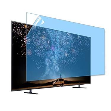 Imagem de uhyOHF Protetor de tela de TV filtro de luz azul fosco, filme antirreflexo/antirarranhões alivia a fadiga ocular taxa antirreflexo de até 90% - 81 cm (