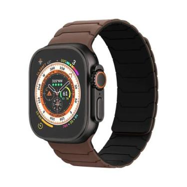 Imagem de Pulseira Magnética De Silicone Para Apple Watch Ultra 2 Série 10 9 8 7