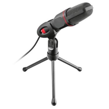 Imagem de Microfone Gamer Trust GXT 212 Mico Podcast, USB/P2 - 23791