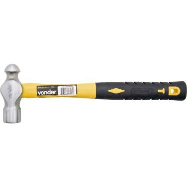 Imagem de Martelo bola 400g aço forjado cabo fibra emborrachado Vonder