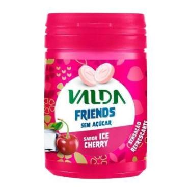 Imagem de Pastilhas Valda Friends Ice Cherry - Display 6X50g