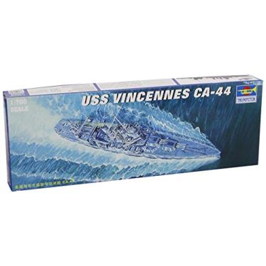 Imagem de Trumpeter 1/700 USS Vincennes CA44 Heavy Cruiser Model Kit
