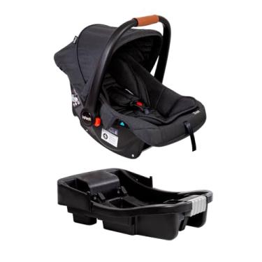 Imagem de Bebê Conforto Zion com Base Veicular Preto - Infanti