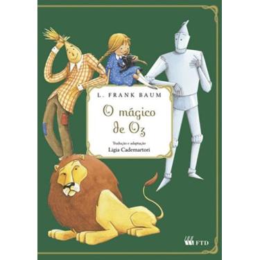 Imagem de Livro - O mágico de Oz