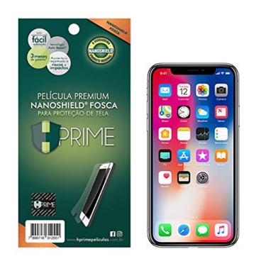 Imagem de Pelicula NanoShield Fosca para Apple iPhone Xs Max, HPrime, Película Protetora de Tela para Celular, Transparente