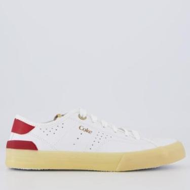 Imagem de Tênis Coca Cola Fortune Leather Feminino-Feminino