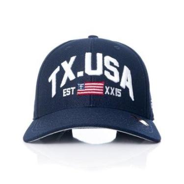 Imagem de Bone Texas Farm - American Tour - Tf862 - Azul Marinho Único-Unissex