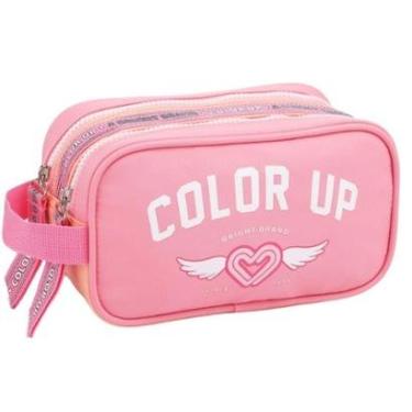 Imagem de Estojo Duplo Escolar Feminino ColorUp-Feminino