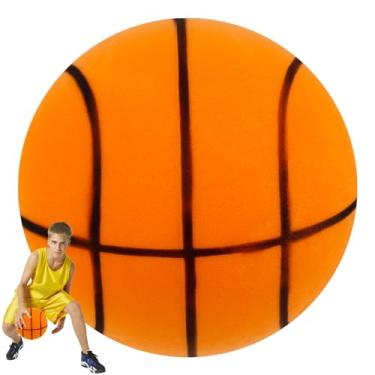Imagem de Bola de basquete silenciosa, bola de basquete silenciosa de 2024 para uso interno, basquete de baixo ruído, bola de espuma silenciosa, bola de espuma de alta densidade não revestida, basquete de baixo