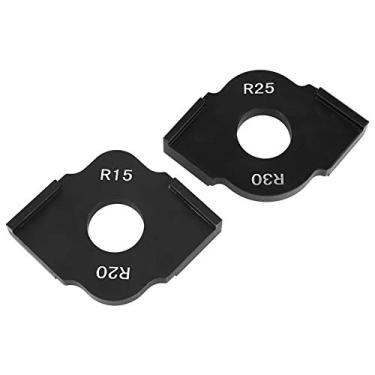 Imagem de Acouto Filete Localizador Rápido Ferramenta de Modelos de Raio de Canto Redondo para Placa de Madeira Precisa R15 R20 R25 R30