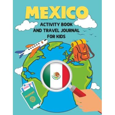 Imagem de México - Livro de atividades e diário de viagem para crianças