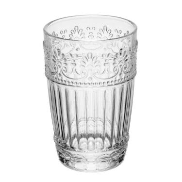 Imagem de Copo De Cristal Para água Suco Mauve 350ml Transparente Wolff