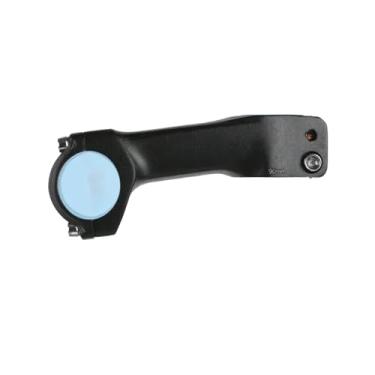 Imagem de Mesa de bicicleta -7 graus ultraleve em liga de alumínio 6061, 70-120 mm, para bicicletas de estrada, montanha e gravel, integrada, 31,8 mm. Peças para bicicleta.(90MM)