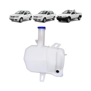 Imagem de Reservatório de água do limpador de parabrisa Palio/Siena/Strada 1996 1997 1998 1999 2000 2001 2002 2003 2004 2005 2006 2007 2008 2009 2010 2011 2012 2013 2014 2015 2016 2017 2018 2019-1 saída
