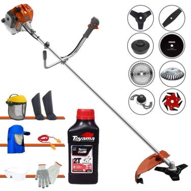 Imagem de Roçadeira 8 Em 1 Rl520acg2 à Gasolina + Epi + óleo Toyama