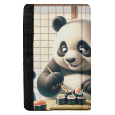 Imagem de TSENQUE Capa para cinto de segurança Pandas Capa de cinto de segurança automotiva alça de ombro almofada de ombro