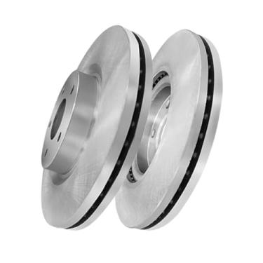 Imagem de PM Auto Rotores de freio a disco dianteiro para Nissan Altima 2007-2013, rotores de freio de substituição automotiva de 296 mm