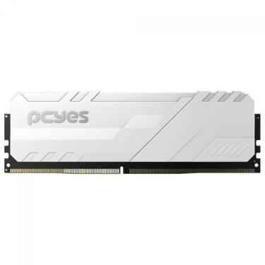 Imagem de Memória DDR4 PCYes, 8GB, 3200MHz, Branco, PM083200D4W