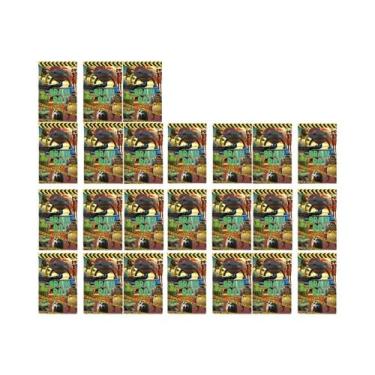 Imagem de 24 Peças Blind Box Coleção De Figuras Brainrot Tung Sahur Tralalero Bo