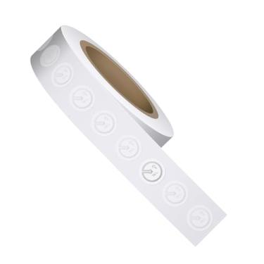 Imagem de Etiqueta ultrapequena de 15 mm UHF RFID embutida J41, material PET, impermeável, alta sensibilidade | Pacote com 50 | Fácil aplicação para inventário, varejo e logística | Não serve para superfícies