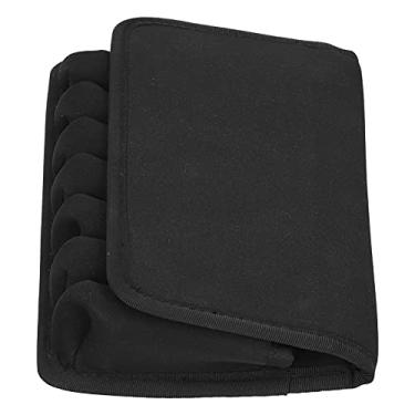 Imagem de Generic 10 Furos Gaitas Eva Saco de Armazenamento à Prova de Choque Portátil Preto 7-suporte para Entusiastas da Gaita Material: Eva