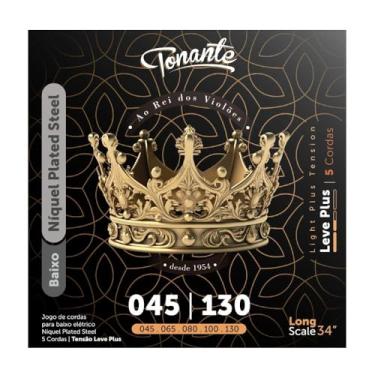 Imagem de Encordoamento 045 Níquel Plated Steel P/Baixo 5 Cordas 0.045-0.130 – Tnbe45N5