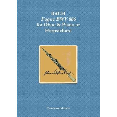 Imagem de Fugue BWV 866 para Oboé e Piano ou Cravo. Partituras de partituras.