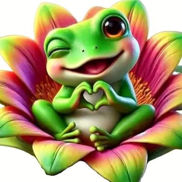 Imagem de Adesivos de vinil de PVC para carro em comparação com o sapo do coração, adesivos autoadesivos à prova d'água para carros, laptops, caminhões, motocicletas, parede, janela, bagagem, capa de arranhão