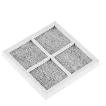 Imagem de GLOGLOW Filtro de água Potável Filtro de Ar do Refrigerador Compatível Com LT120F, Pacote Com 3, Remoção de Odor de Carvão Ativado, Substituição para Vários Modelos de Refrigeradores Componentes