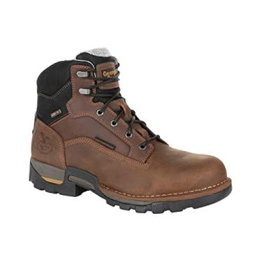 Imagem de Georgia Men's Boot Eagle One Waterproof Work Soft Toe Brown 8.5 EE