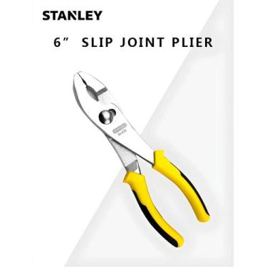 Imagem de Plier de joint deslizado stanley stht84055-8 6" stht84026-8 8", 6 pole