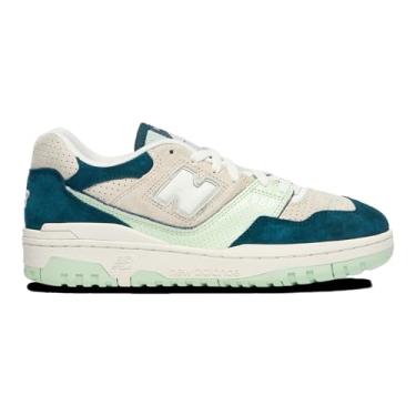 Imagem de New Balance 550 - Masculino (cinza de argila/água melão), Cinza de argila/água melão, 42