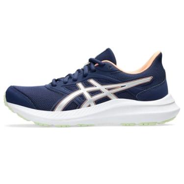 Imagem de ASICS Tênis de corrida feminino JOLT 4, Expansão azul/prata pura, 35