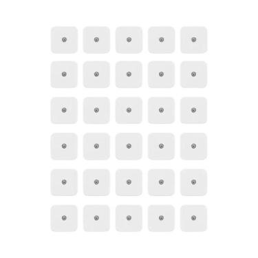 Imagem de Pacote Com 100 Almofadas De Eletrodos TENS EMS Gel Para Fisioterapia M