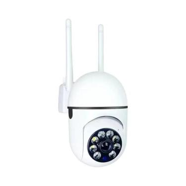 Imagem de Câmera IP PTZ 5MP 5G Wifi Com Rastreamento Humano Inteligente, Zoom 4X