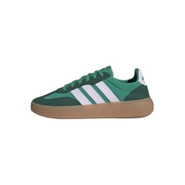 Imagem de adidas Tênis feminino Barreda Decode, Verde universitário/lavanda gelo/verde, 37 BR
