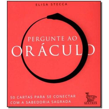 Imagem de Livro - Pergunte ao oráculo - Matrix
