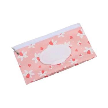 Imagem de Bolsa Reutilizável Para Lenços Umedecidos, Estojo Cosmético Em EVA, Ac