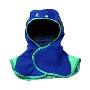 Imagem de Capacete De Soldagem Respirável Lavável Com Proteção Retardante De Cha